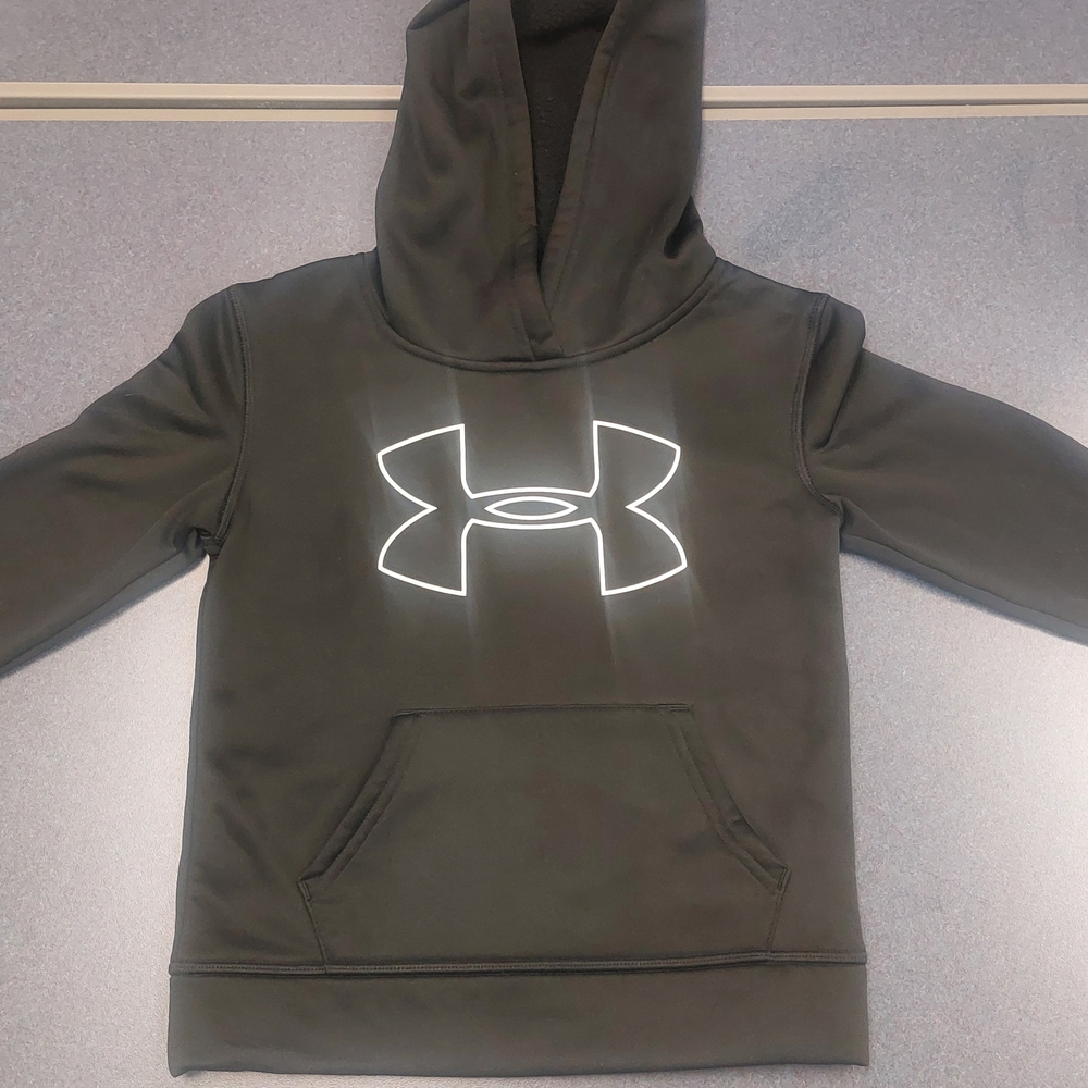 Under Armour Kids' Charcoal Hoodie